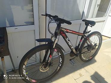 Dağ velosipedləri: SAFT marka dağ velosipedi 26 lıq normal velosipeddi orginal Shimano — 10