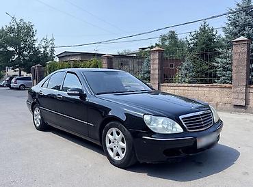 sprinter 416: Mercedes-Benz S-Class: 2003 г., 3.7 л, Автомат, Бензин, Седан — 1