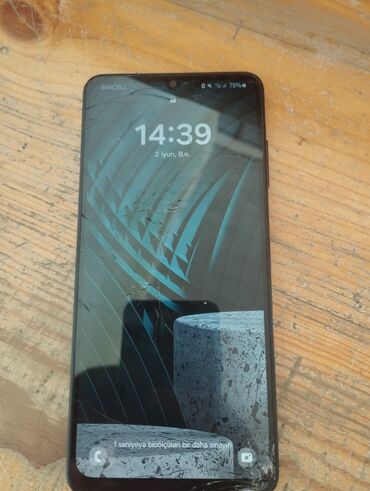Samsung: Samsung Galaxy A06, 64 GB, rəng - Boz, Barmaq izi, Face ID
