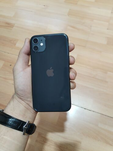 appl: IPhone 11, 128 ГБ, Black Titanium, Face ID
