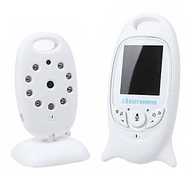 Радио аркылуу бала көзөмөлдөө: Видеоняня Baby Monitor VB601 с режимом ночного видения и двусторонней — 2