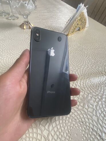 iphone x baku: IPhone Xs Max, 64 GB, Qara