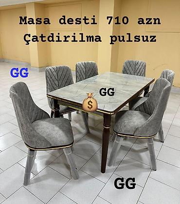 stol dəsti: Masa desti rəng seçimi var — 1
