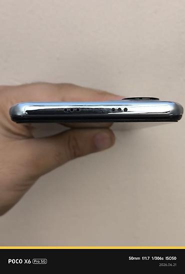 bəyansız iphone: Poco F3, 256 GB, rəng - Gümüşü, Sensor — 6