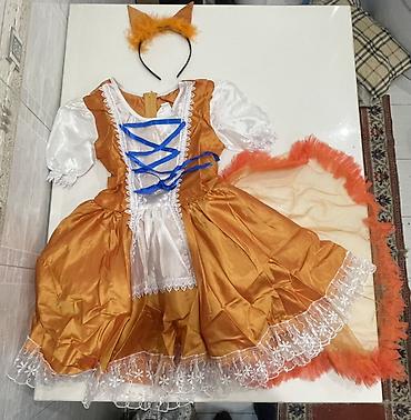 детский костюмы: Детский новогодний/карнавальный костюм «лисичка/белочка» — 3
