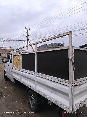 Mercedes-Benz: Mercedes-Benz Спринтер: 2002 г., 2.2 л, Механика, Дизель, Бус — 8