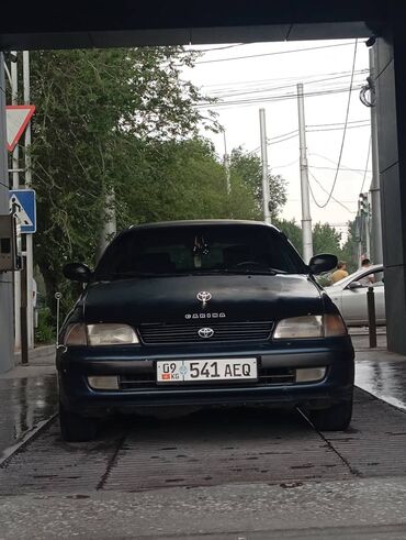Toyota: Toyota Carina: 1995 г., 1.6 л, Механика, Бензин, Хэтчбэк — 4