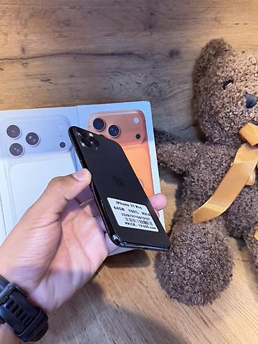 google pixel 9pro: IPhone 11 Pro, Б/у, 64 ГБ, Space Gray, Коробка, В рассрочку, 100 % — 3