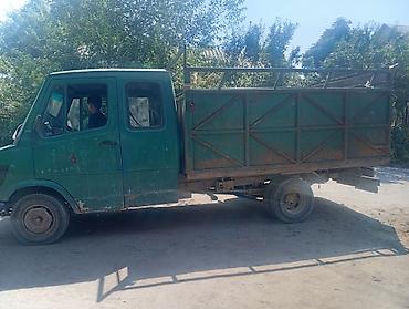 мерс 412: Грузовик, Mercedes-Benz, Дубль, 4 т, Б/у — 2