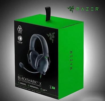 наушники hyperx cloud 2: Игровые наушники Razer BlackShark V2 X Купить в Бишкеке — проводные — 2