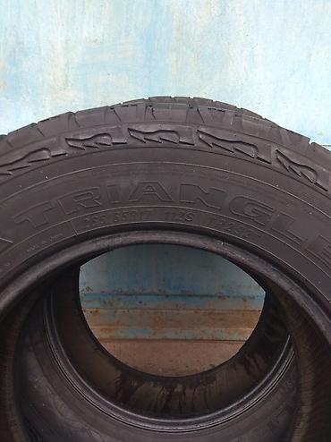 triangle: Шины Triangle All Terrain.Пара(ВСЕГО ДВЕ ШИНЫ) - Размер: 265/65 R17 - — 1