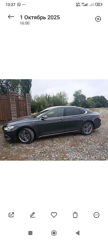 devo matiz: Hyundai Grandeur: 2018 г., 2.4 л, Автомат, Бензин, Седан — 2