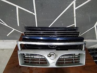 Решетки радиатора: Решетка радиатора 2000 г., Б/у, Оригинал — 4