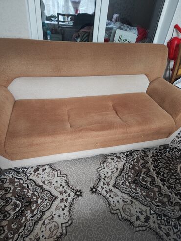 диван раскладушка: Диван-кровать, Б/у, Раскладной, С подъемным механизмом, Ткань, Нет доставки
