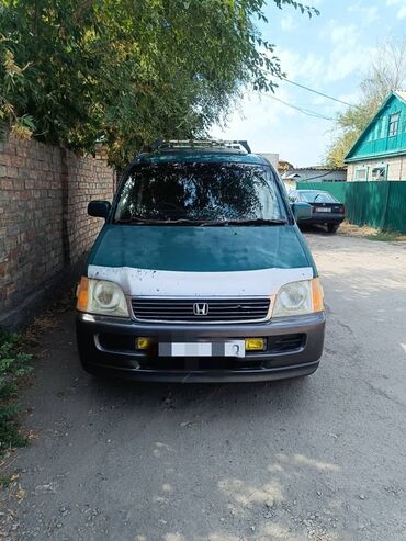 гонда степ: Honda Stepwgn: 1996 г., 2 л, Автомат, Газ, Вэн/Минивэн