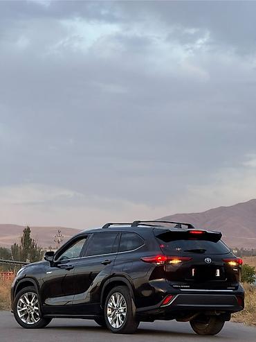 электро машины: Toyota Highlander: 2020 г., 2.5 л, Автомат, Гибрид, Кроссовер — 6