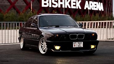 реснички е34: BMW 5 series: 1995 г., 4.4 л, Механика, Бензин, Седан — 1