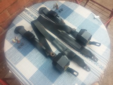 Auto delovi: Sigurnosni prednji pojasevi Lada 2107 Riva, Lada Niva br.2 komplet — 5