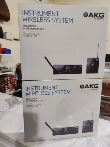 Mikrofonlar: Akg Firmasinin Saz Və Zurna Ucun Distansionnu Keyfiyyətinə Soz ola