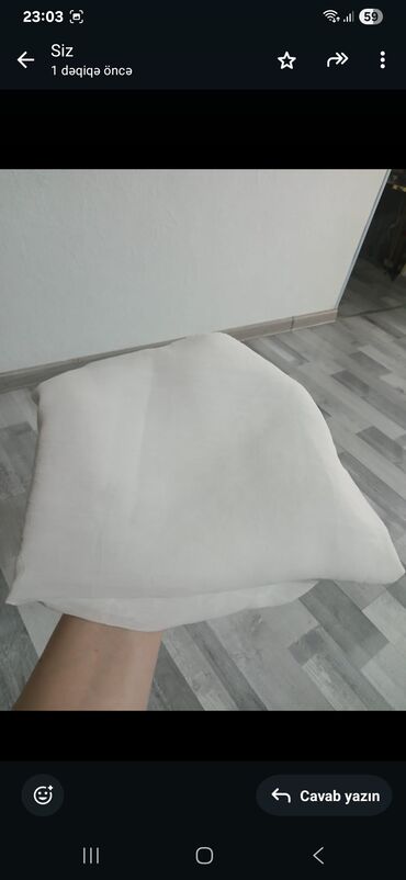 Hicab: Baw ortukleri boniler mayçni werfler cox munasib satilir.Catdirimamiz — 3