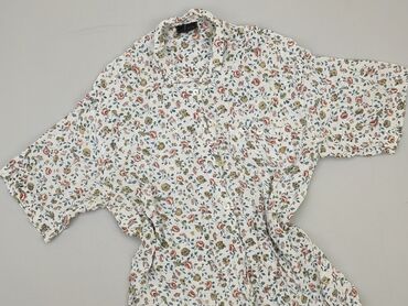 eleganckie sukienki w kwiaty: Shirt, 2XL (EU 44), condition - Good