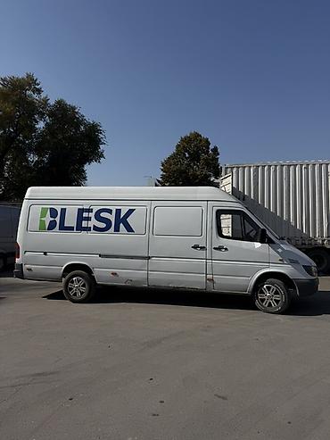 спринтер гурзовой: Mercedes-Benz Спринтер: 2005 г., 2.9 л, Механика, Дизель, Фургон — 3