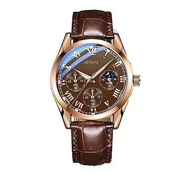 limited edition: Мужские наручные часы Geneva — классический деловой стиль. Основные — 4