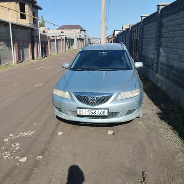 мазда их 6: Mazda 6: 2004 г., 2 л, Механика, Дизель, Универсал