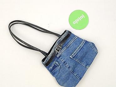 napy z logo klienta: Torebka, Denim, stan - Dobry — 2