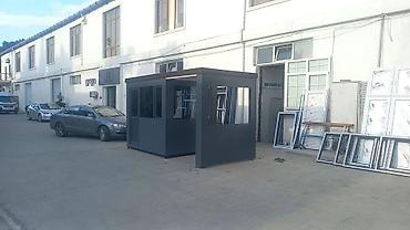 Butkalar, köşklar: Mühafizə butkaları – 200×200 sm ölçüdə. Qiymət: 1490 manat — 3