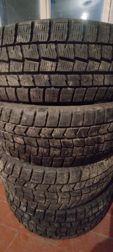 сивик мотор: Шины 195 / 65 / R 15, Зима, Б/у, Комплект, Легковые, Япония, Bridgestone