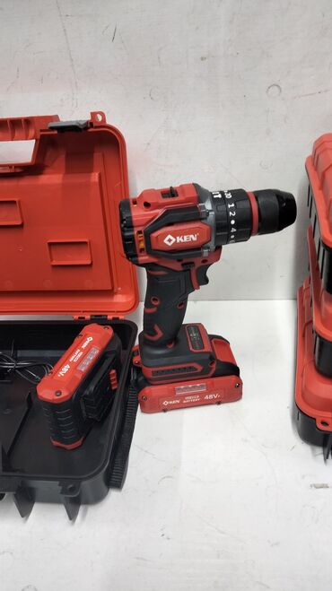 Шуруповерты: Жогорку сапаттагы шуруповерттор Высококачественный шуруповерт — 2