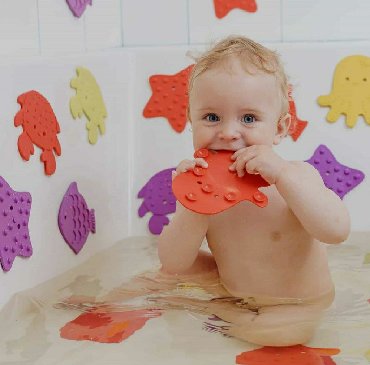 детские украшения: Липучки в ванну для малышей! Мини-коврики набор из 5 шт, 8шт, 12 шт