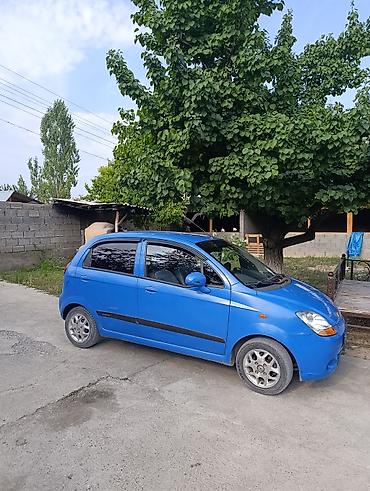 кароль: Chevrolet Spark: 2007 г., 0.8 л, Механика, Бензин, Хэтчбэк — 5