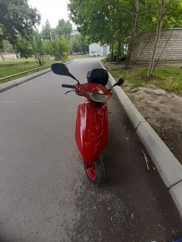 işlənmiş moped: - HONDA DIO, 110 sm3, 2005 il, 55000 km