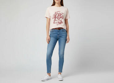 t shirty monnari: Mohito, T-shirt damski, rozmiar 2XS