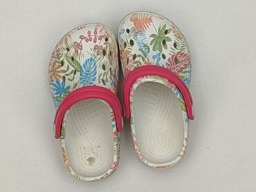 crocs c9 sandały: Sandałki Crocs, 26, Używany