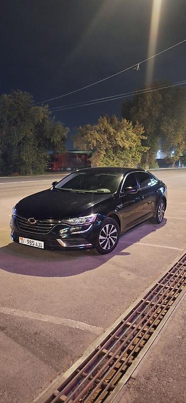 06 шоха: Renault Samsung SM6: 2019 г., 2 л, Автомат, Газ, Седан — 1