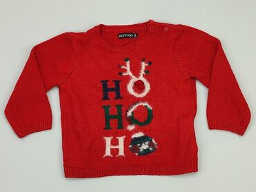 tanie sweterki świąteczne: Sweter, Inextenso, 12-18 m, stan - Dobry