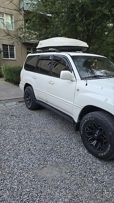 daewoo lanos2: Toyota Land Cruiser: 2003 г., 4.7 л, Автомат, Газ, Внедорожник — 3