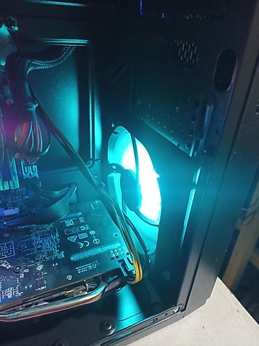 Настольные ПК и рабочие станции: Компьютер, ядер - 4, ОЗУ 16 ГБ, Игровой, Б/у, Intel Core i3, AMD Radeon RX 580, HDD + SSD — 26