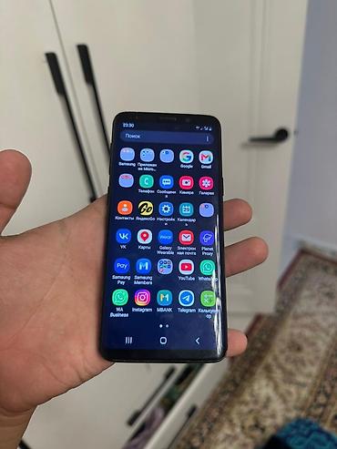 aiphone 11: Samsung Galaxy S9, черный цвет. Основные характеристики: - Дисплей — 3