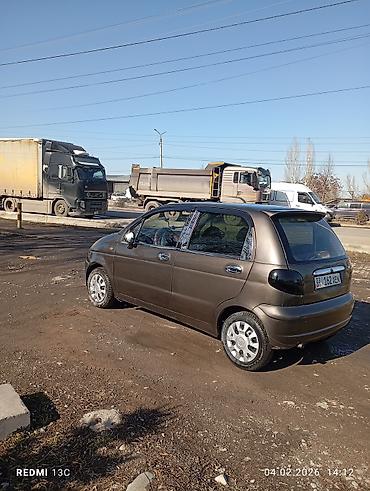 Daewoo: Daewoo Matiz: 2004 г., 0.8 л, Механика — 8