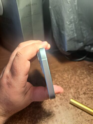 Apple iPhone: IPhone 15, 128 GB, Mavi, Simsiz şarj — 7