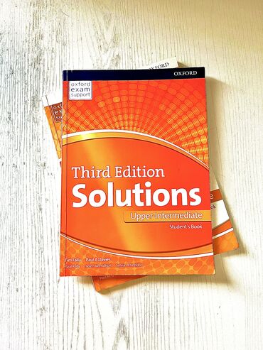 Спорт и хобби: Продам! Тетради Third Edition Solutions -Upper-Intermediate- Student's