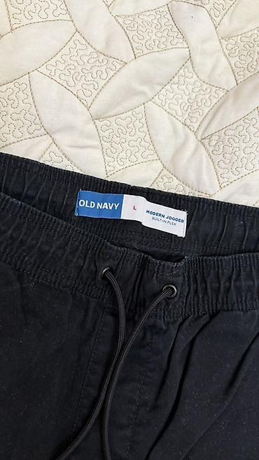 navy: Мужские джоггеры Old Navy Modern Jogger (Built‑In Flex) - Цвет — 2