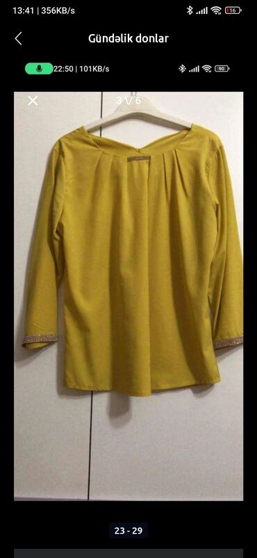 Köynək və bluzalar: Köynək və bluzalar — 22