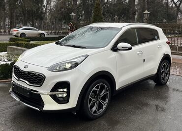 Kia: Kia Sportage: 2020 г., 2 л, Автомат, Бензин, Кроссовер