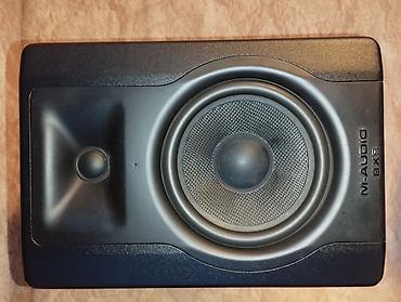 studio monitoru: İşlənmiş M-Audio Kolonka, Növ - Kompüter üçün, rəng - Qara — 6