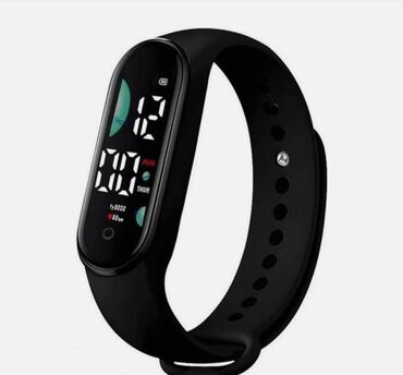 apple watch se 44: Yeni, Smart qolbaq, Sensor ekran, rəng - Qara